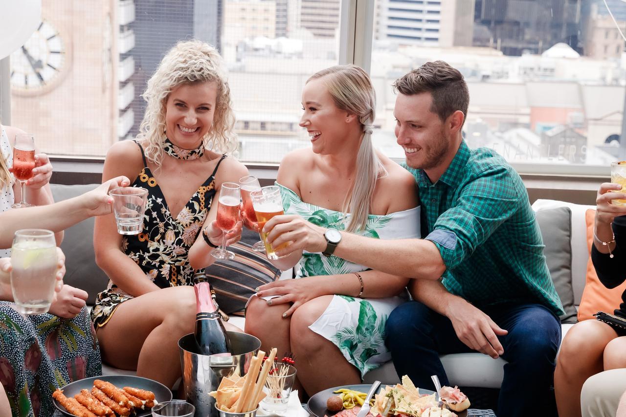 Mercure Brisbane King George Square Bagian luar foto