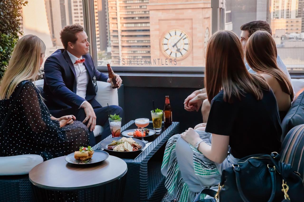 Mercure Brisbane King George Square Bagian luar foto