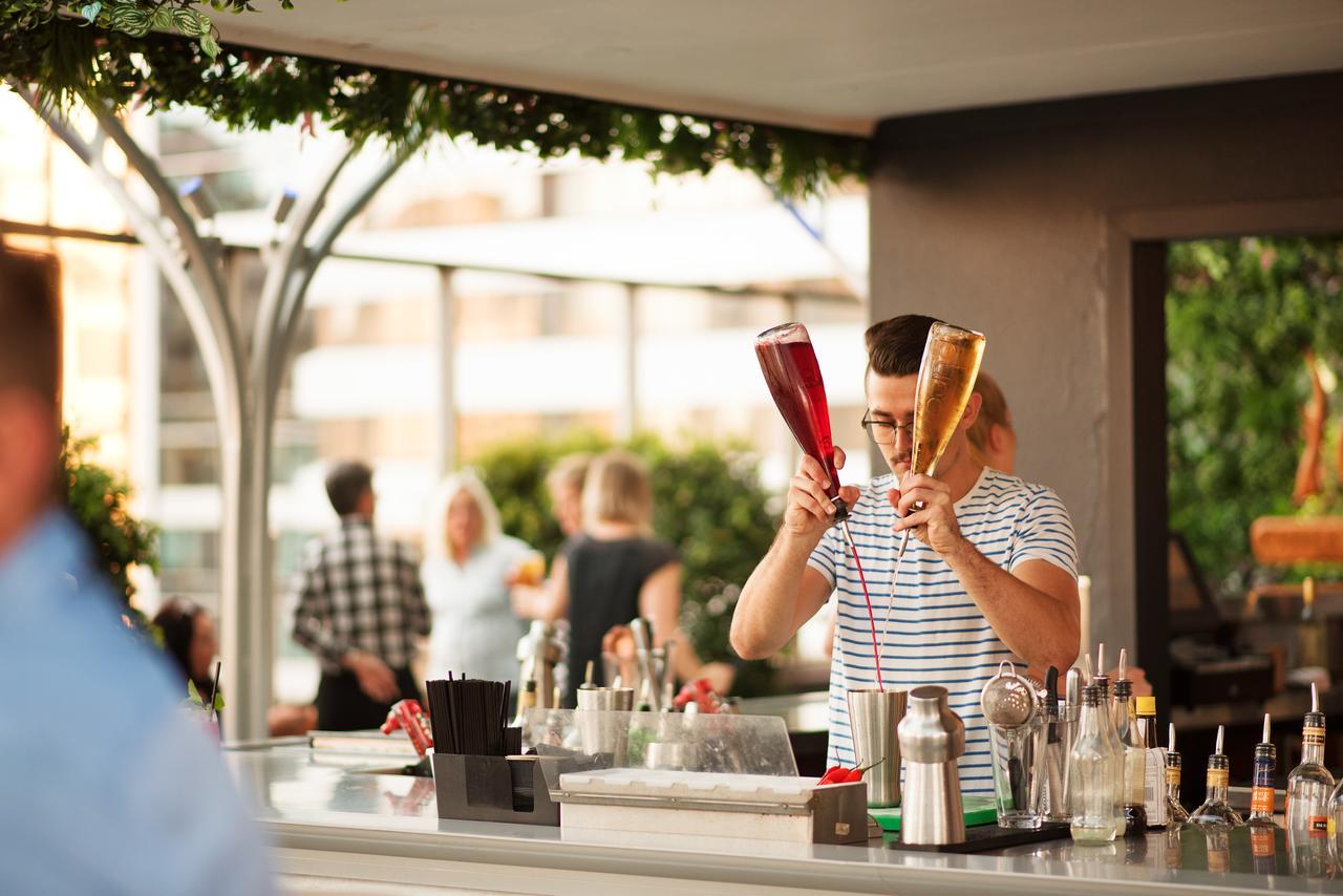 Mercure Brisbane King George Square Bagian luar foto