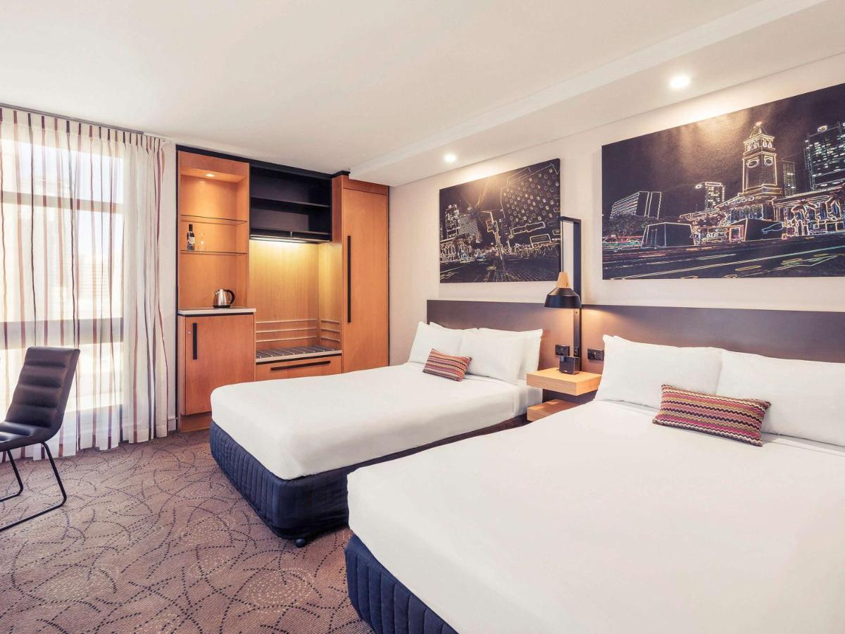 Mercure Brisbane King George Square Bagian luar foto